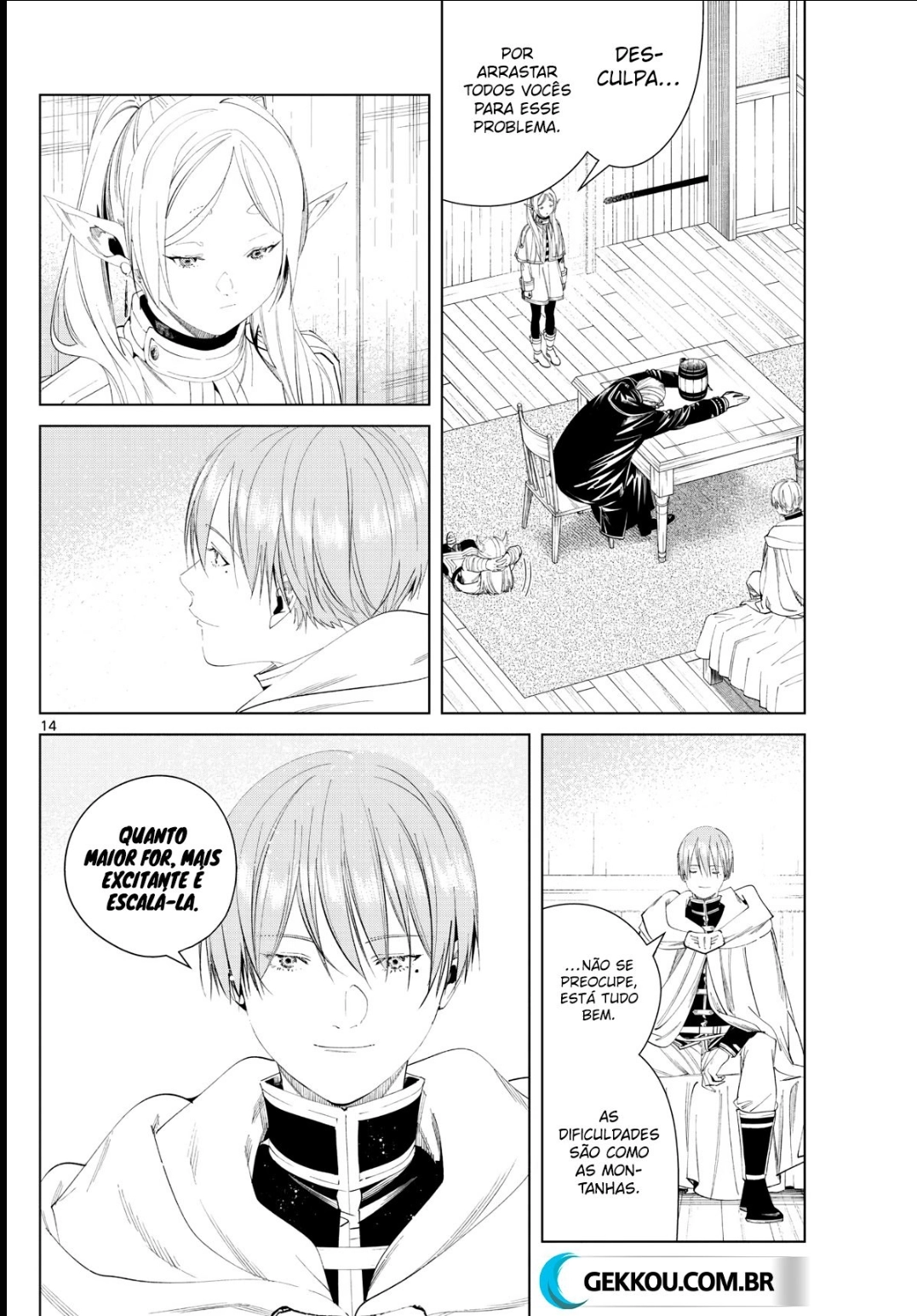 Read Sousou no Frieren PT Manga Online