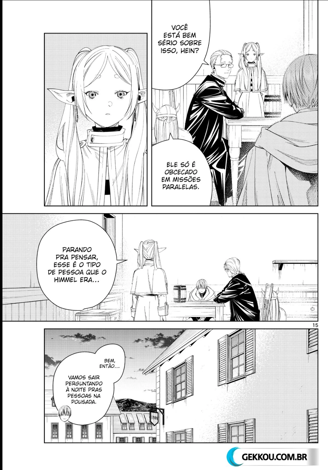 Read Sousou no Frieren PT Manga Online