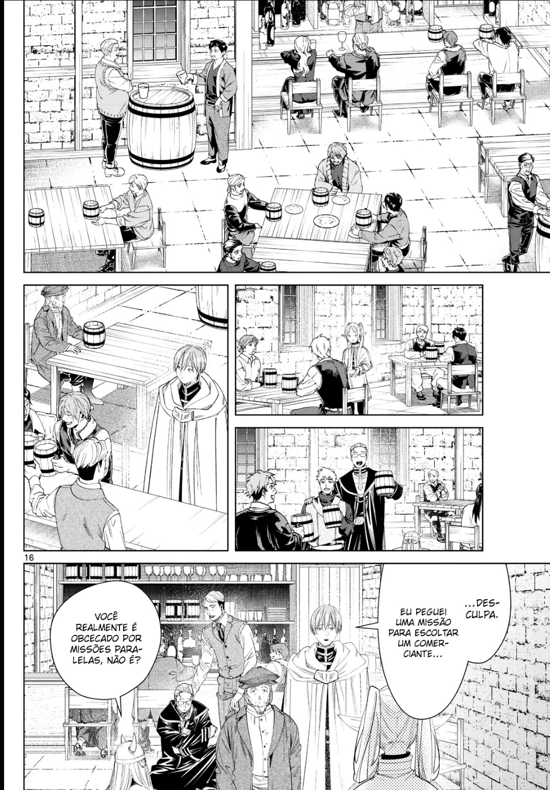 Read Sousou no Frieren PT Manga Online