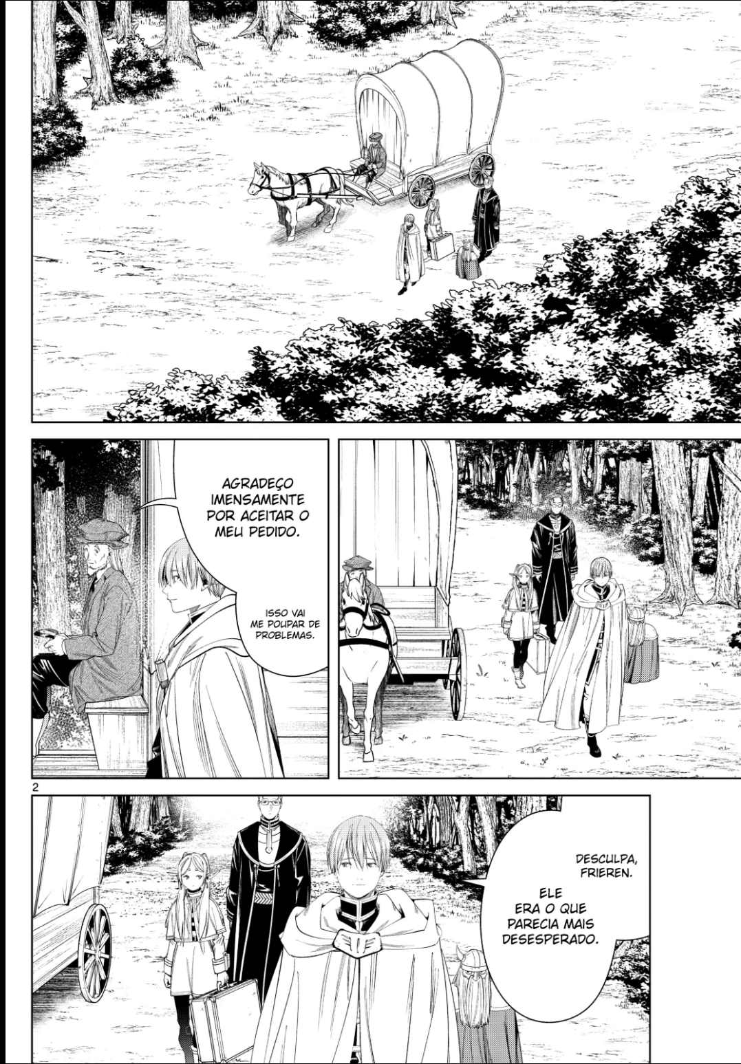 Read Sousou no Frieren PT Manga Online
