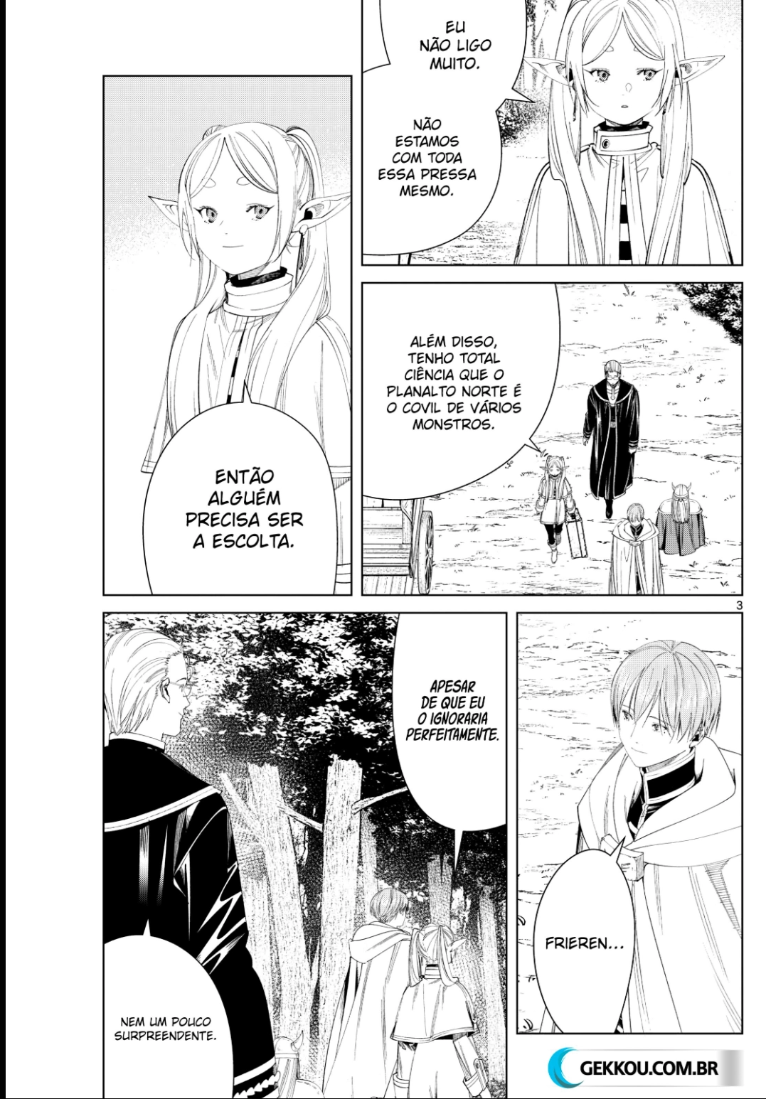 Read Sousou no Frieren PT Manga Online