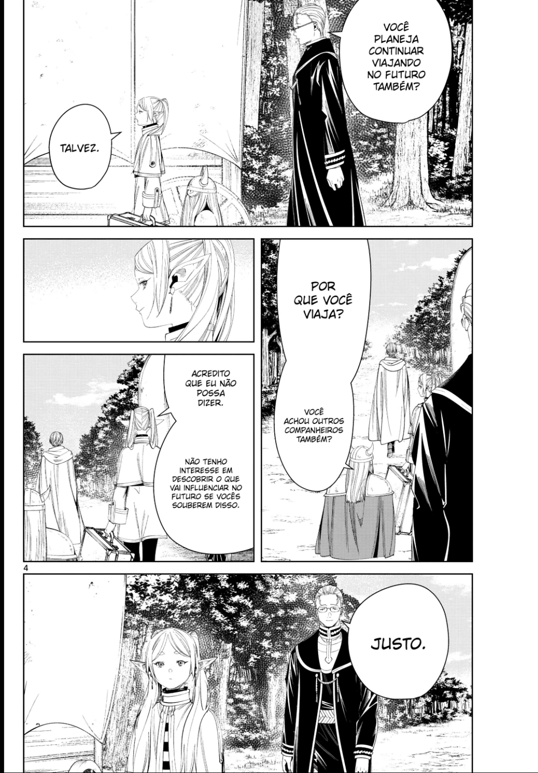 Read Sousou no Frieren PT Manga Online