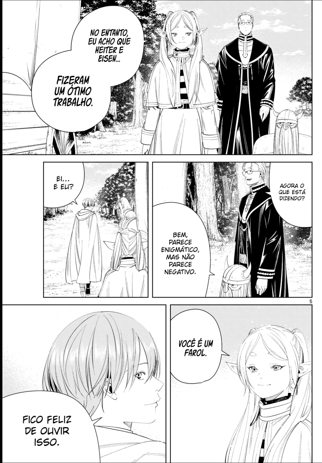 Read Sousou no Frieren PT Manga Online