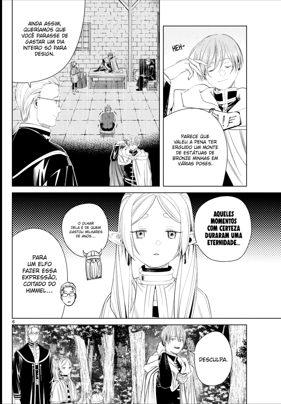 Read Sousou no Frieren PT Manga Online