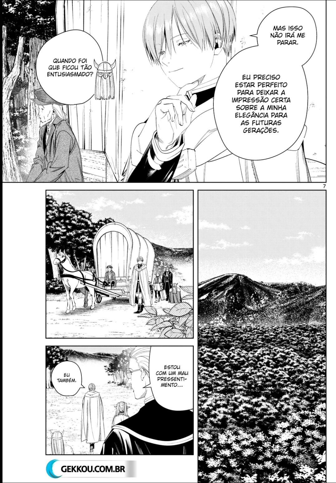 Read Sousou no Frieren PT Manga Online