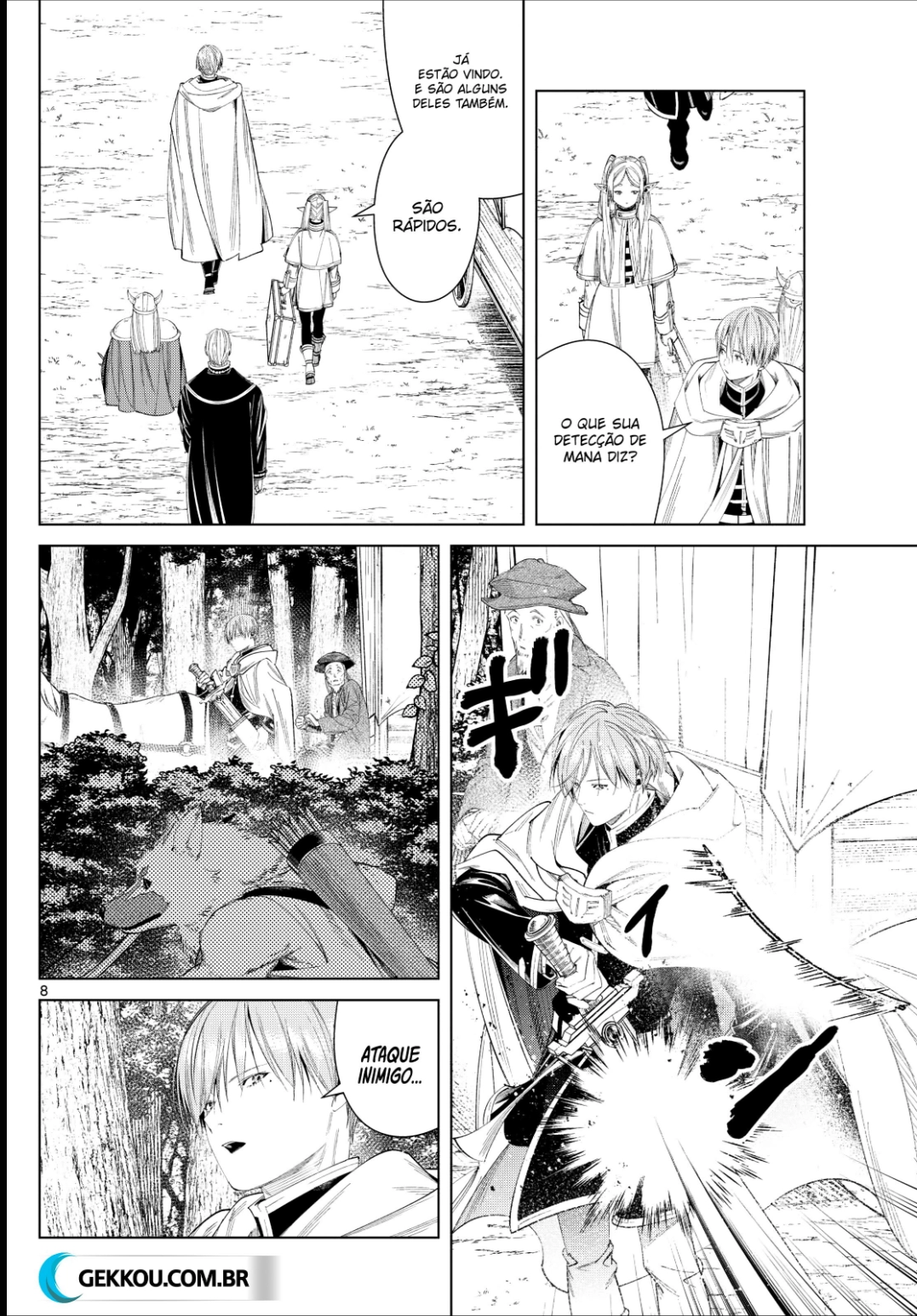 Read Sousou no Frieren PT Manga Online