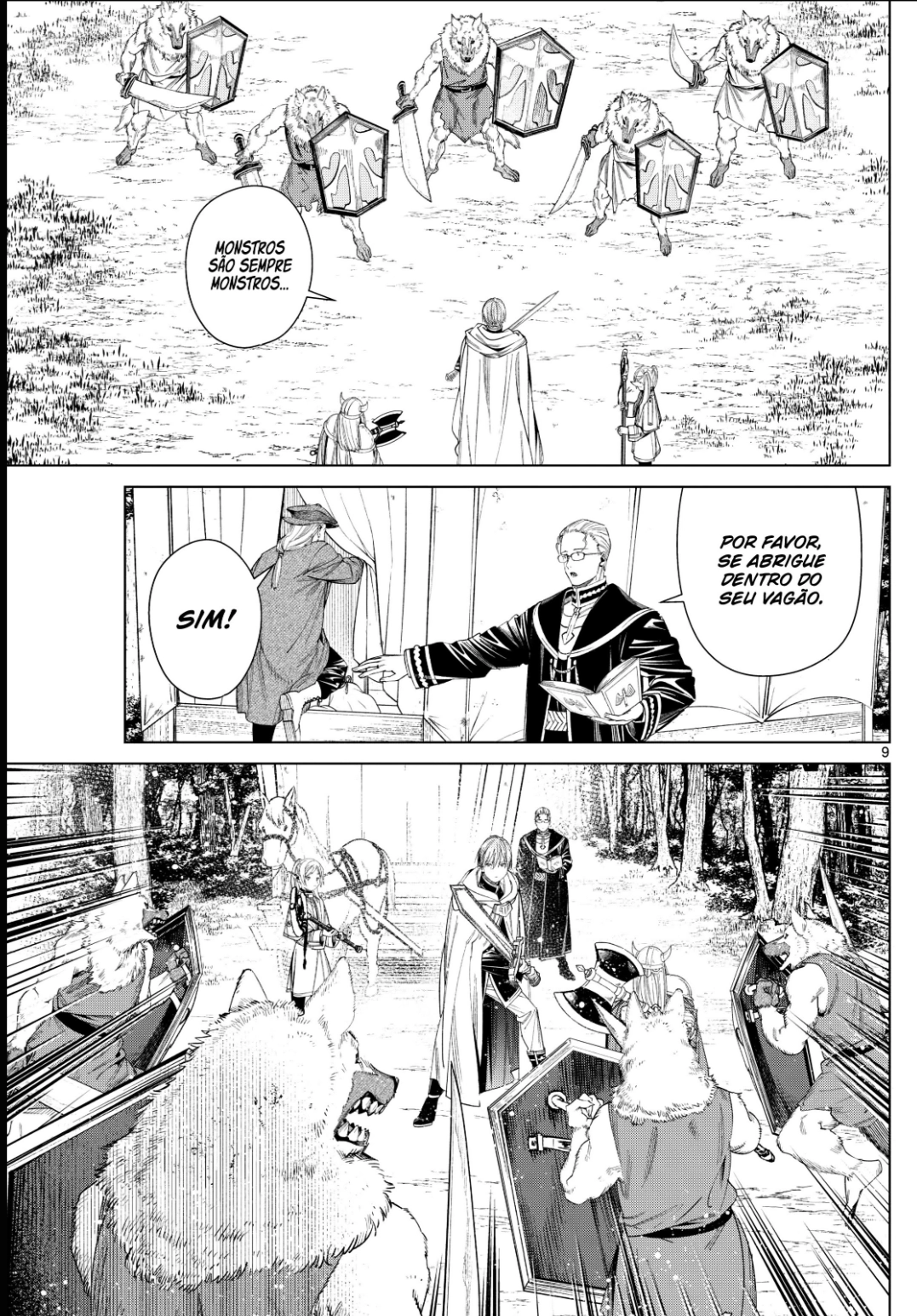 Read Sousou no Frieren PT Manga Online
