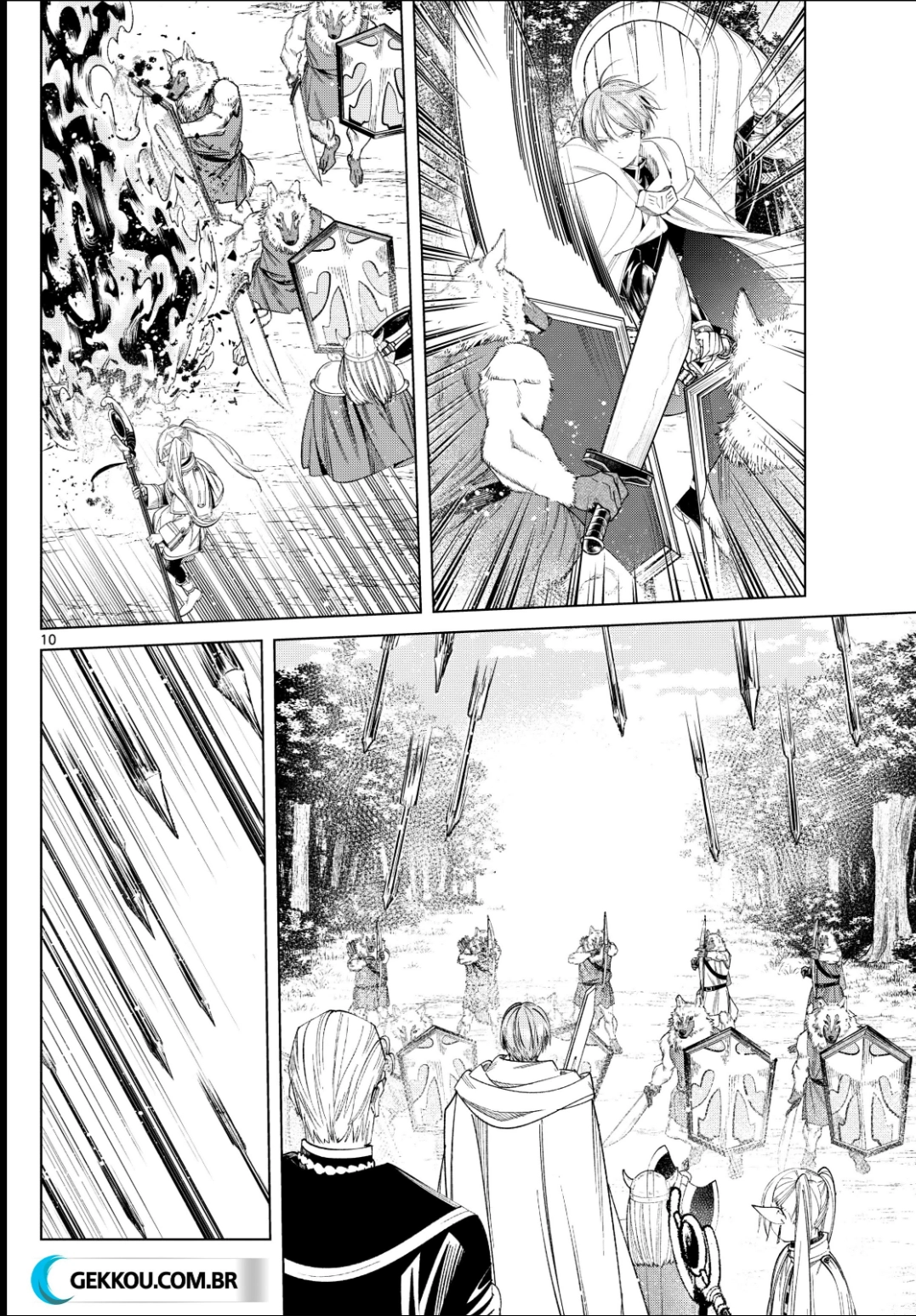 Read Sousou no Frieren PT Manga Online
