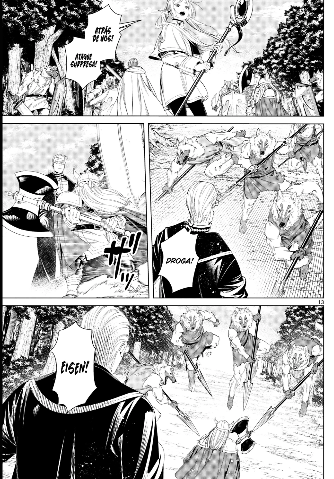Read Sousou no Frieren PT Manga Online