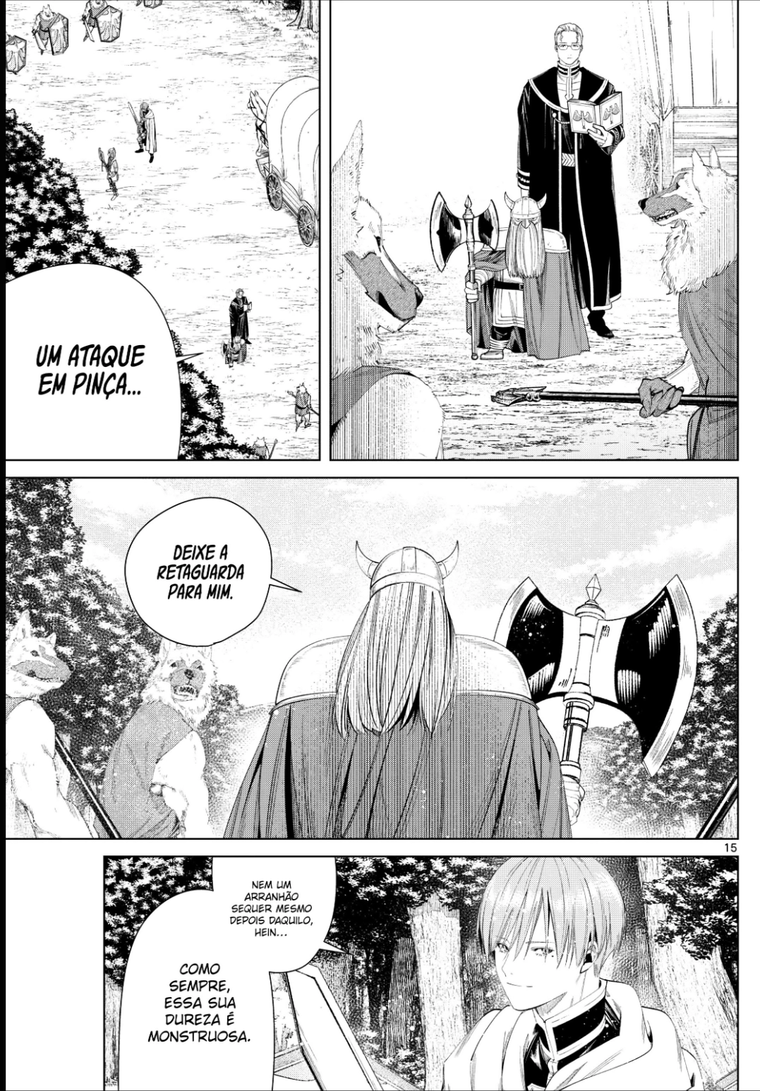 Read Sousou no Frieren PT Manga Online