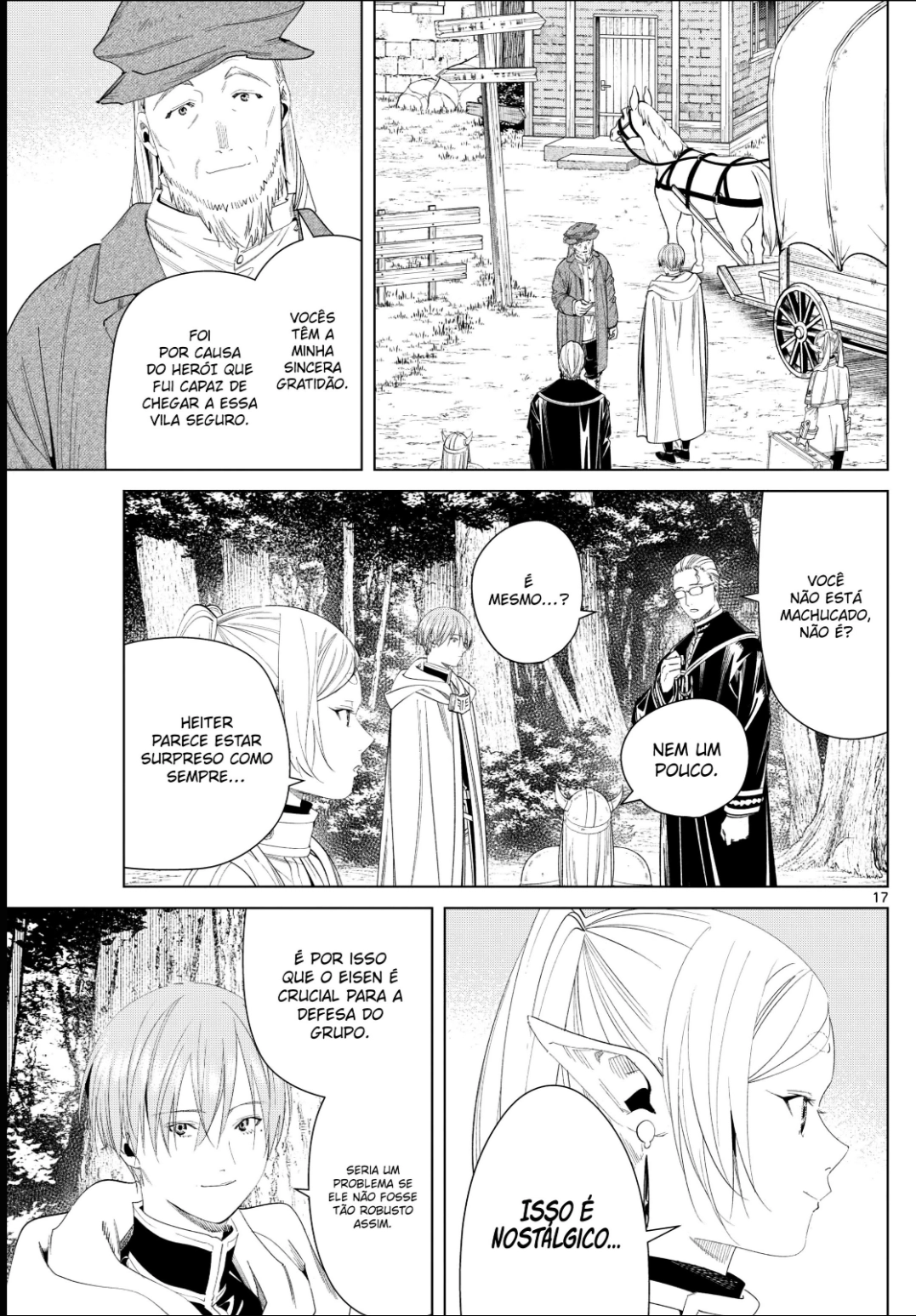 Read Sousou no Frieren PT Manga Online