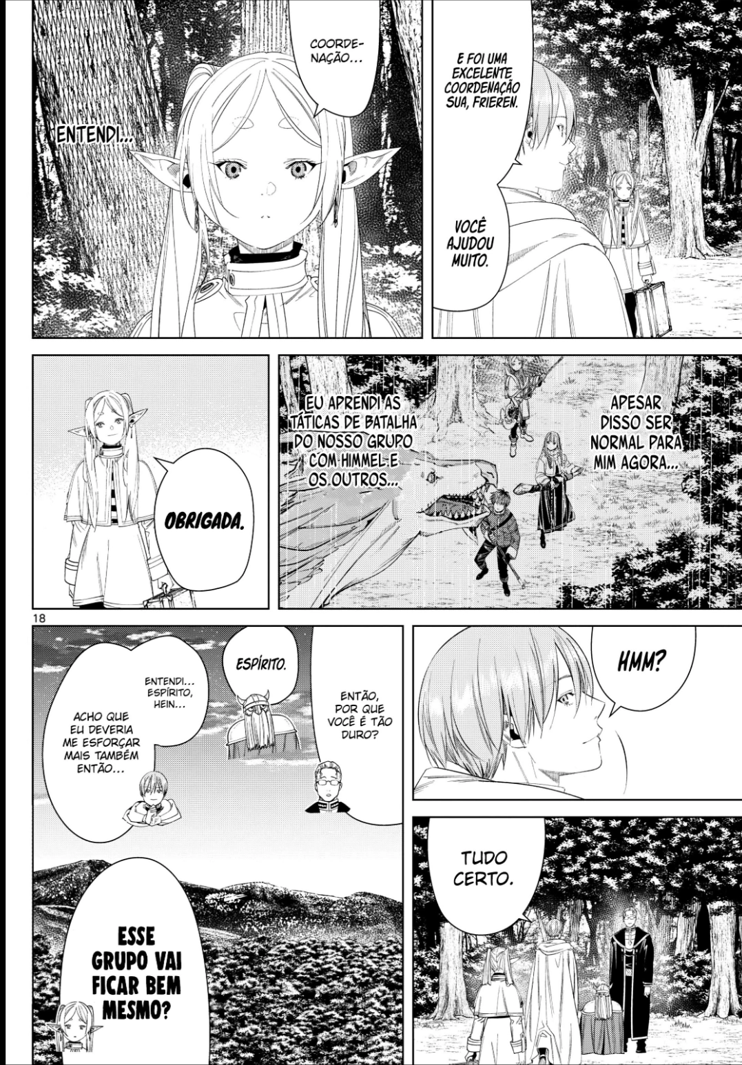Read Sousou no Frieren PT Manga Online