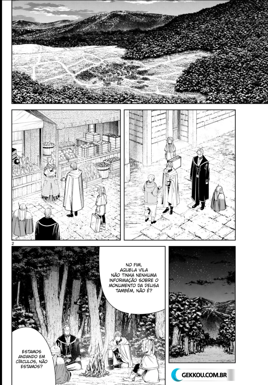 Read Sousou no Frieren PT Manga Online