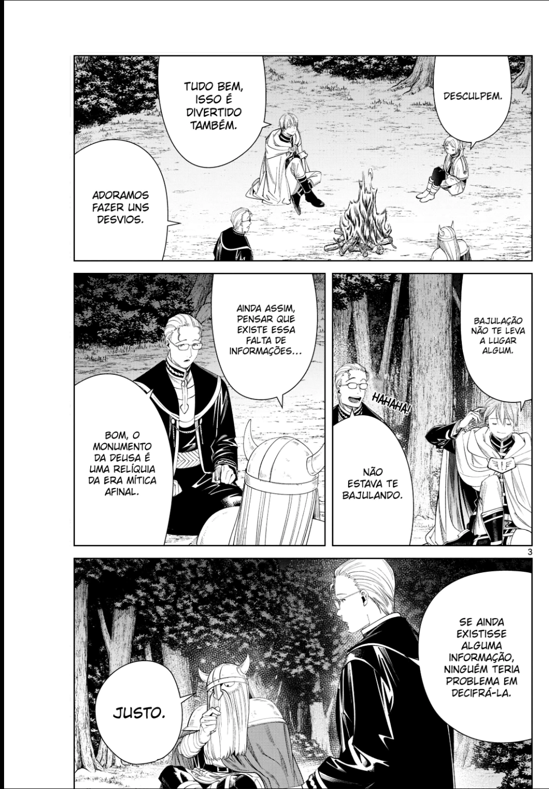 Read Sousou no Frieren PT Manga Online