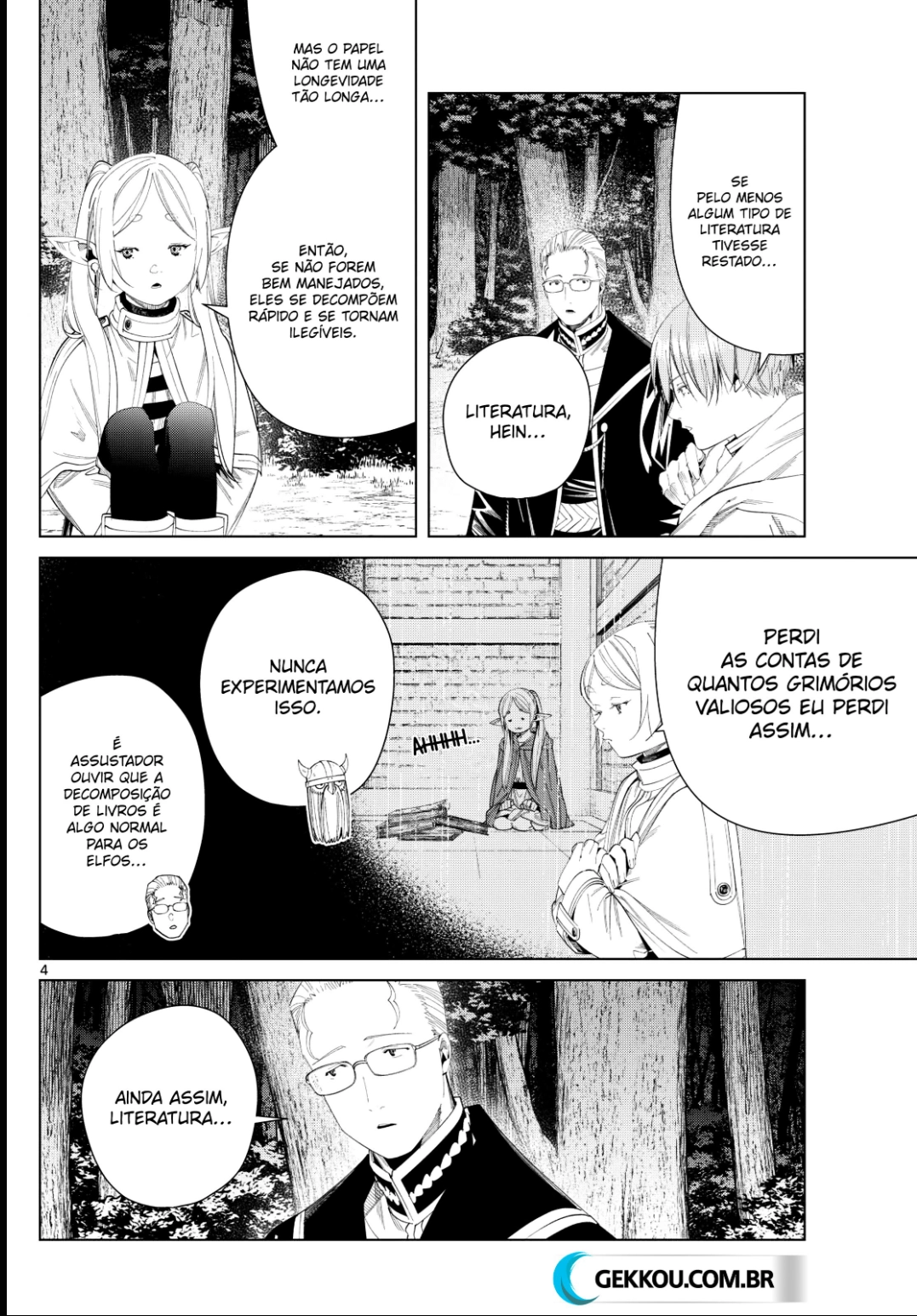 Read Sousou no Frieren PT Manga Online