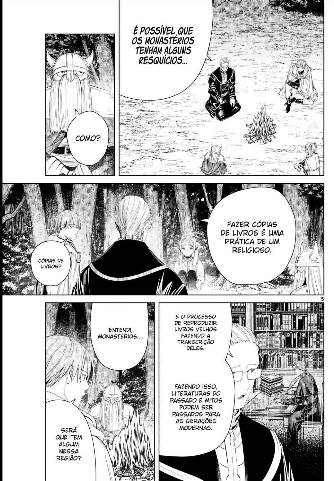 Read Sousou no Frieren PT Manga Online