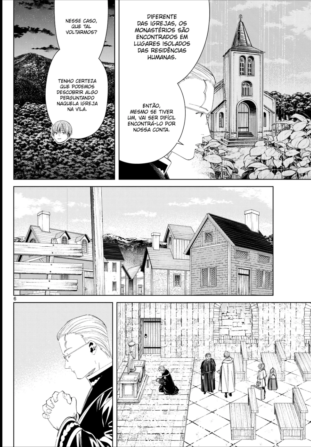 Read Sousou no Frieren PT Manga Online