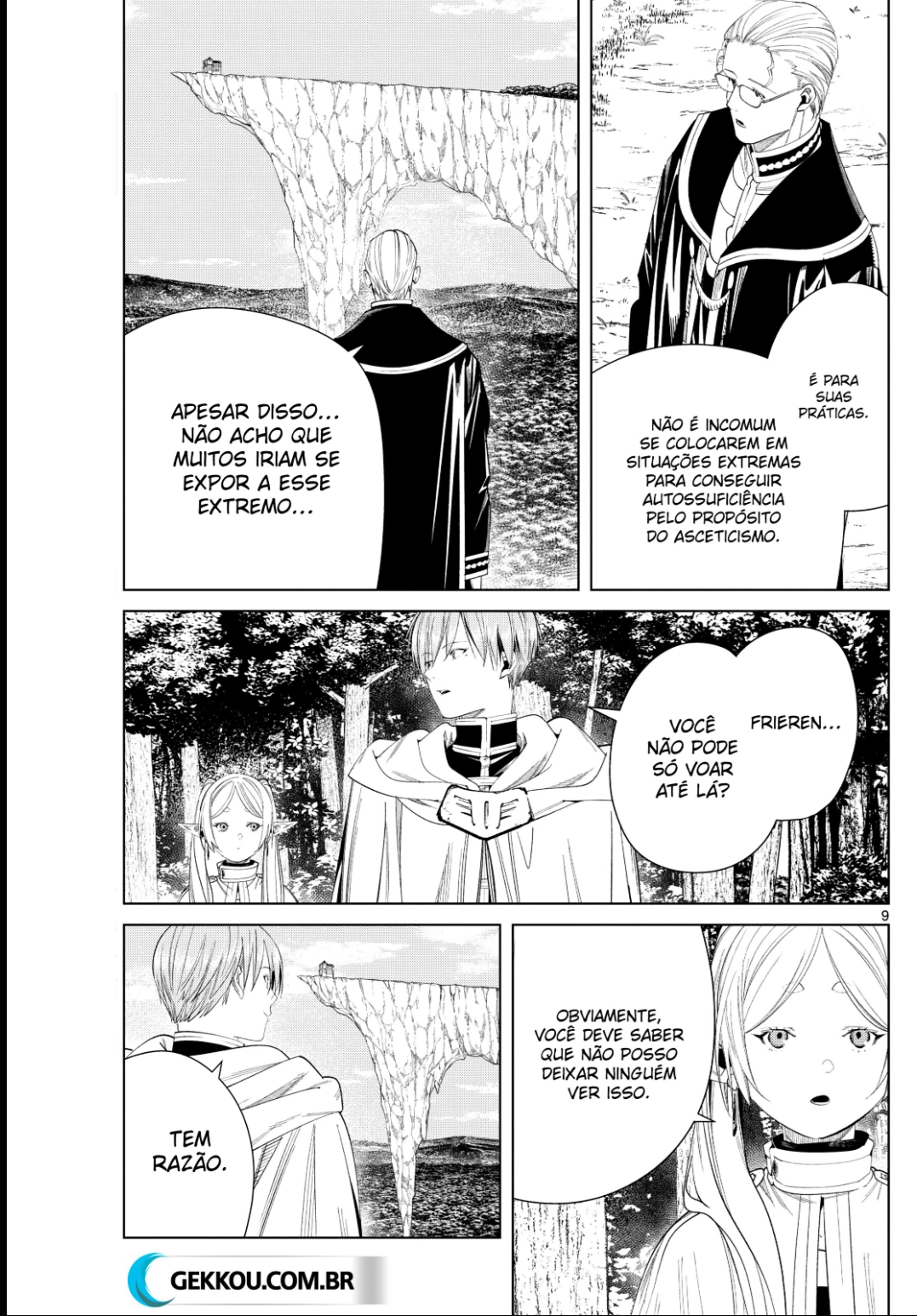 Read Sousou no Frieren PT Manga Online