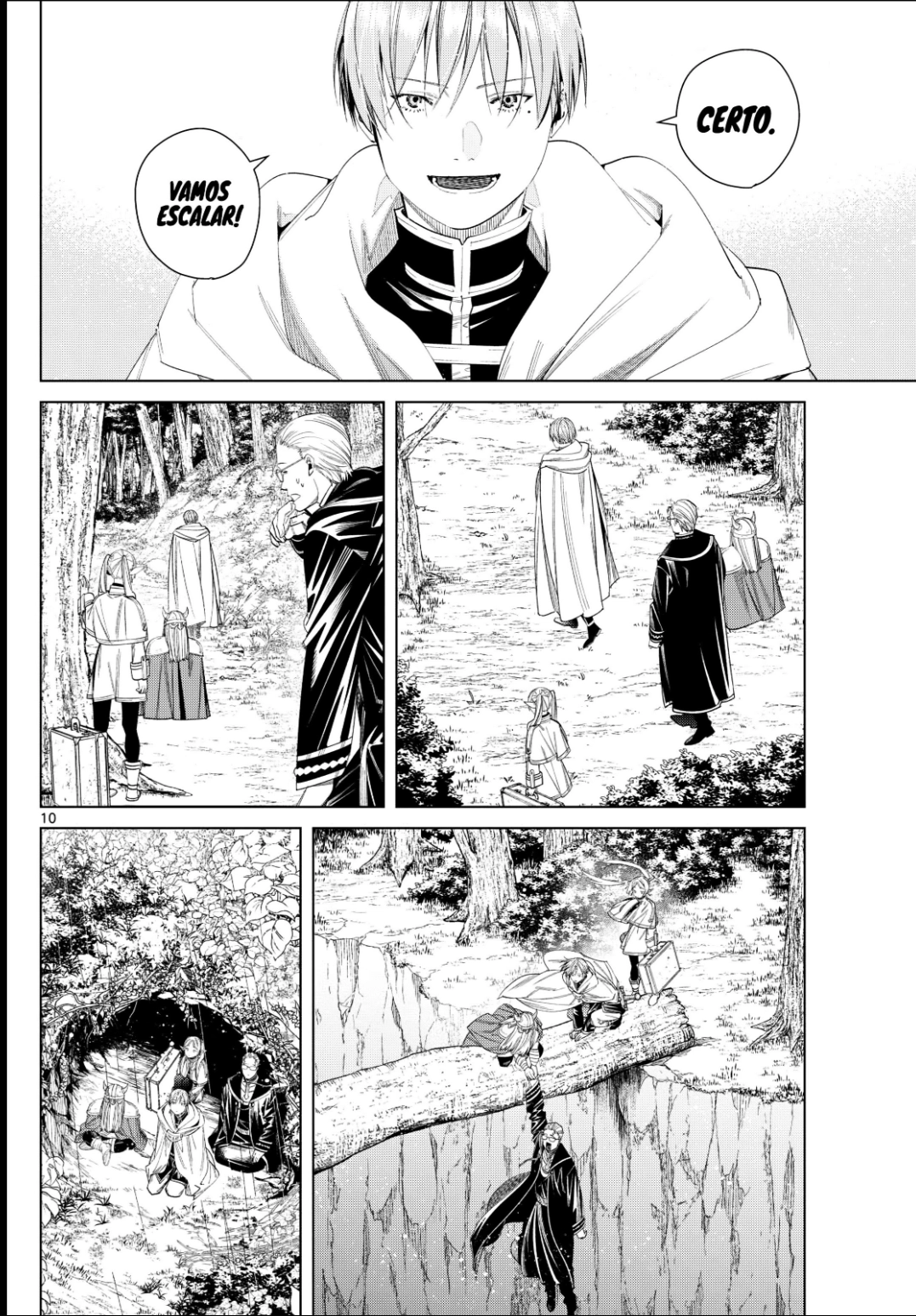 Read Sousou no Frieren PT Manga Online