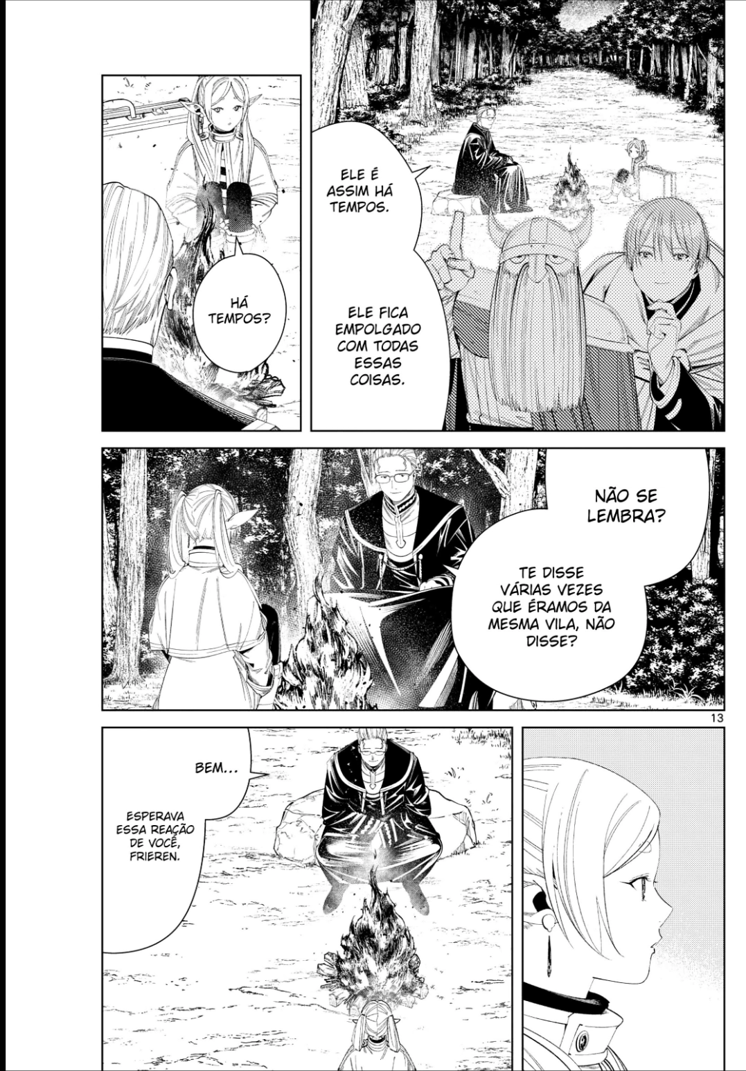 Read Sousou no Frieren PT Manga Online