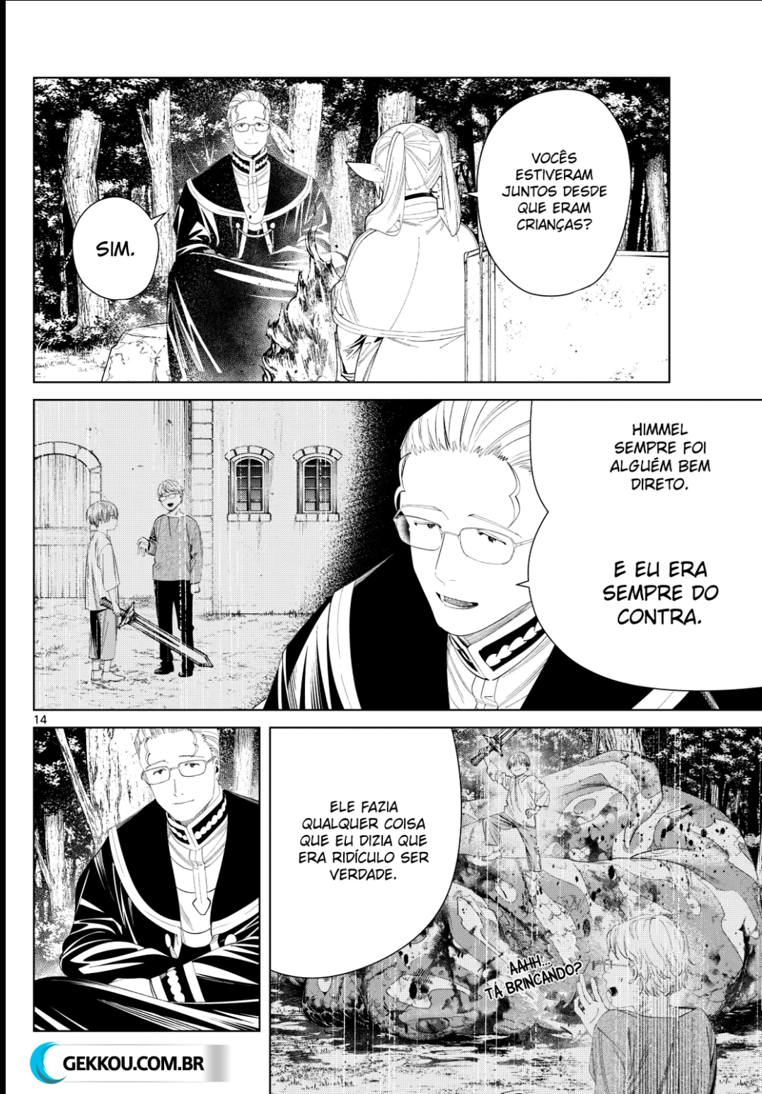 Read Sousou no Frieren PT Manga Online