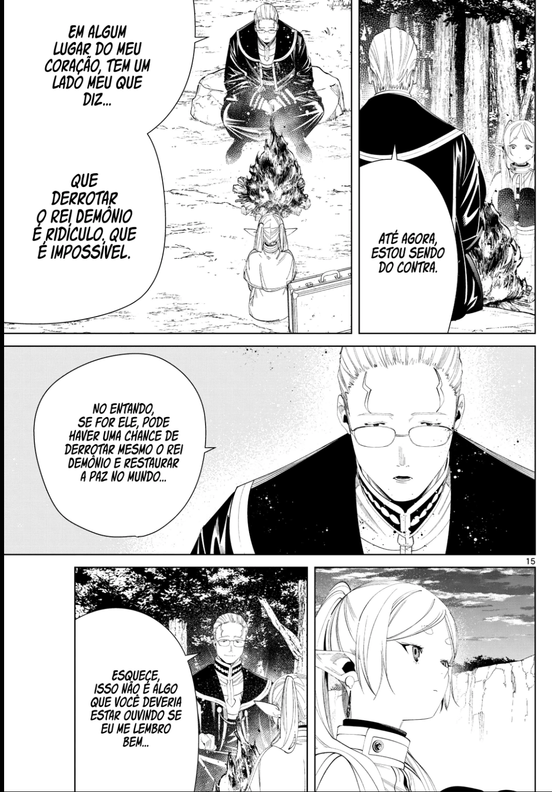 Read Sousou no Frieren PT Manga Online