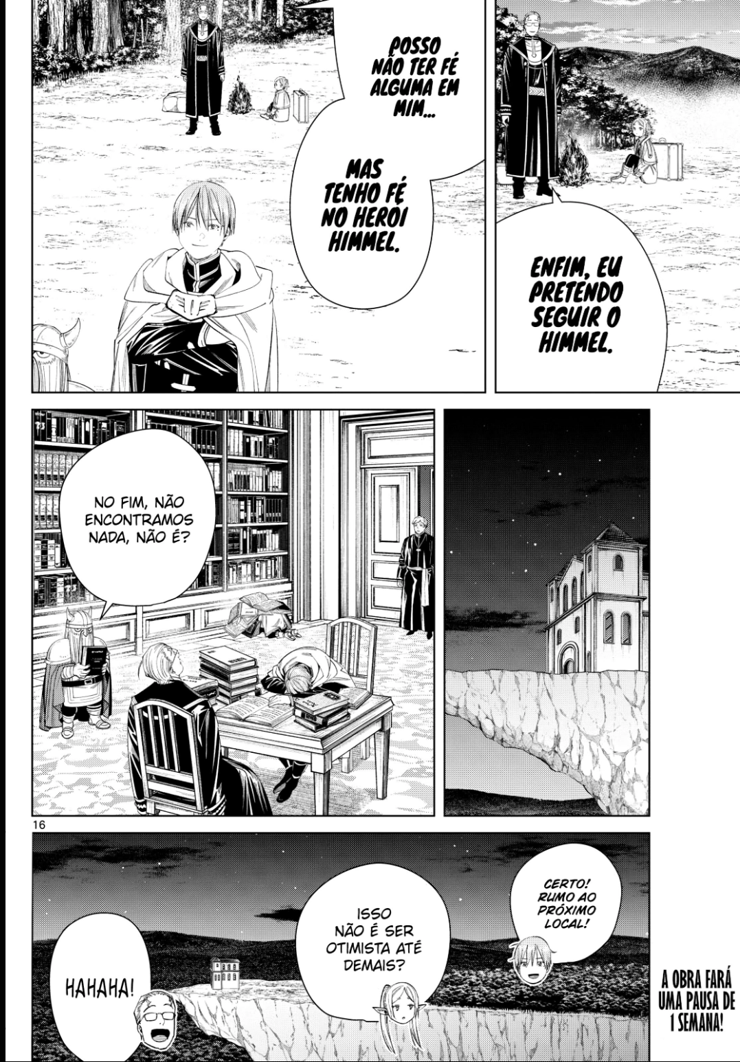 Read Sousou no Frieren PT Manga Online