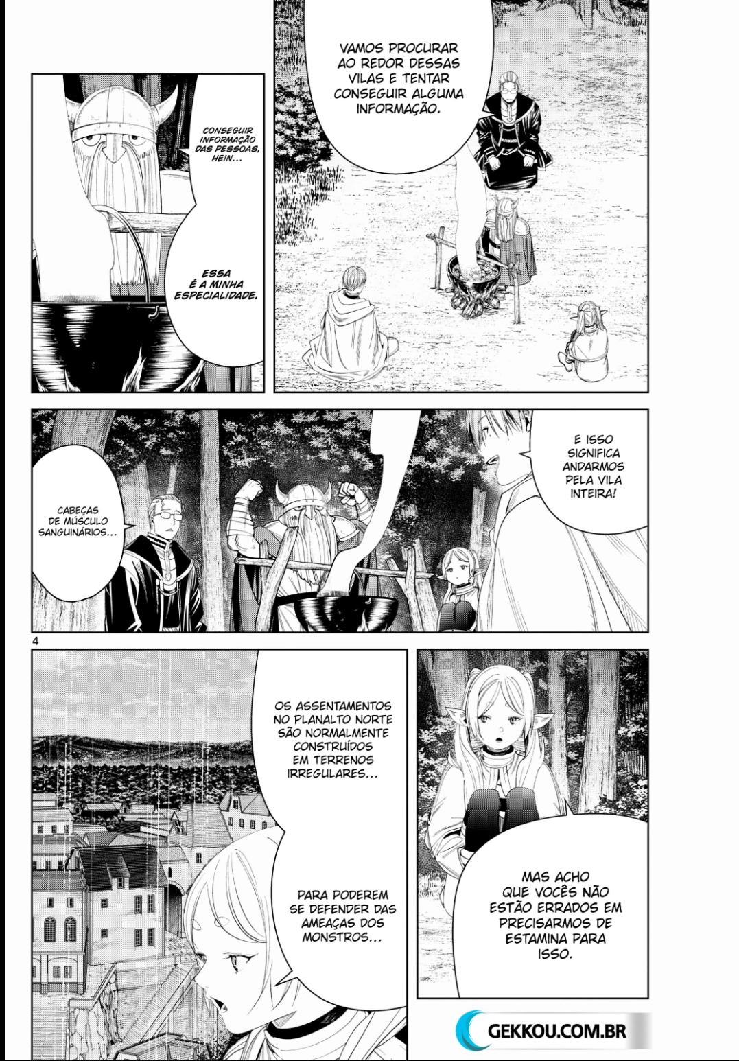 Read Sousou no Frieren PT Manga Online