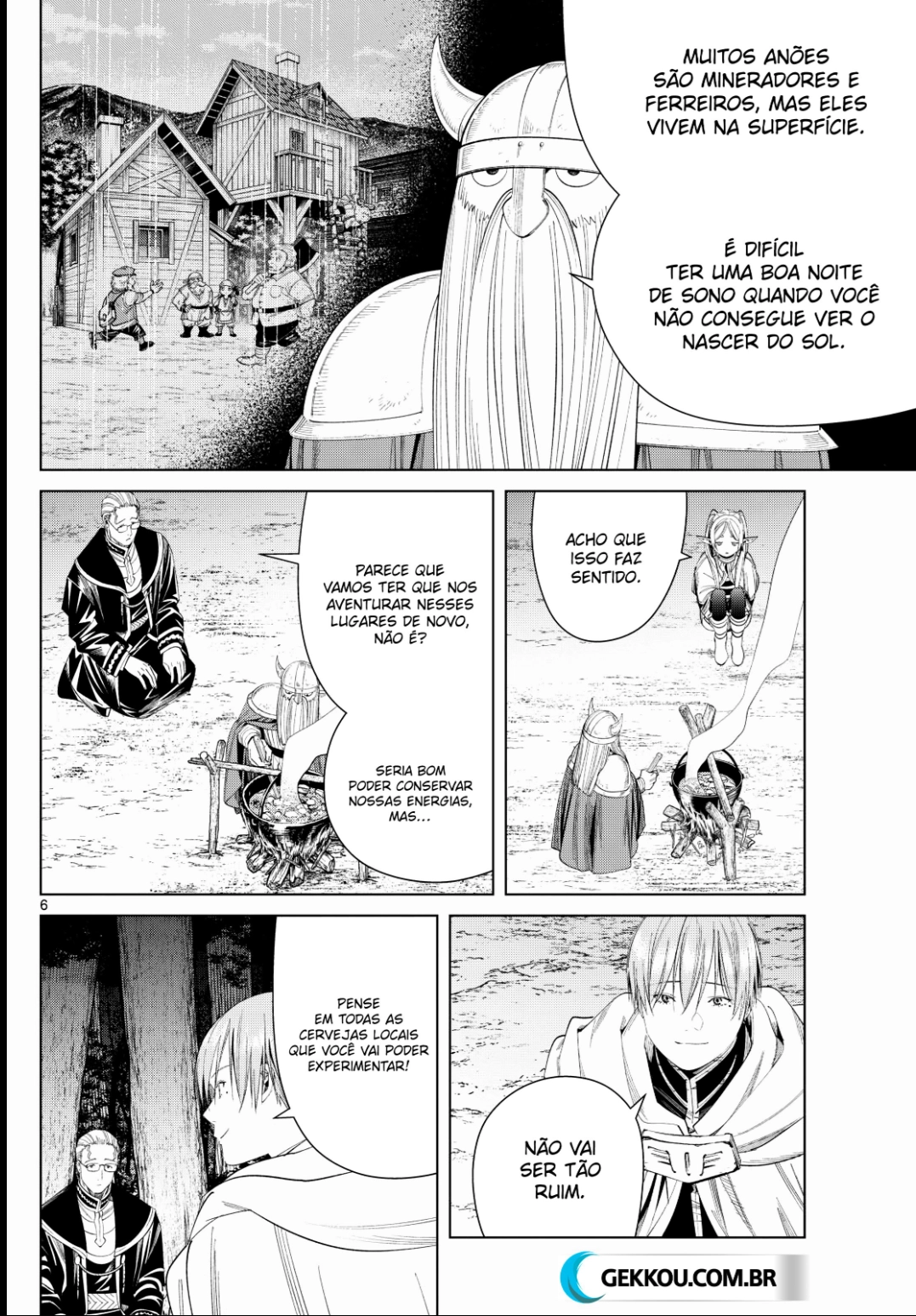 Read Sousou no Frieren PT Manga Online