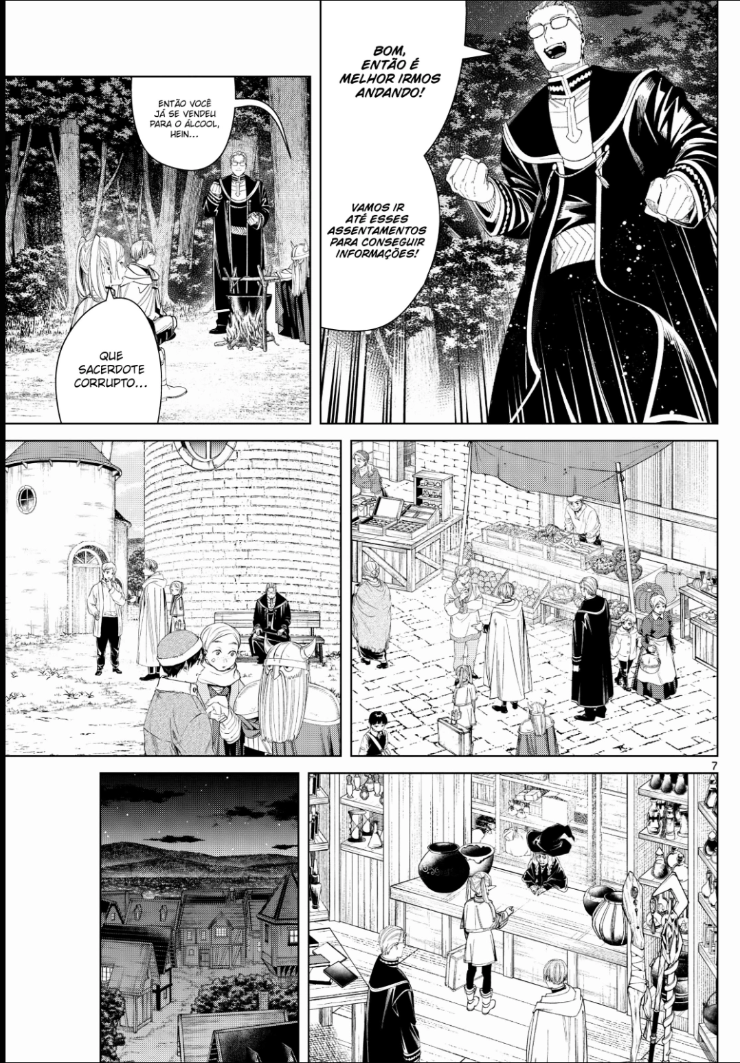 Read Sousou no Frieren PT Manga Online