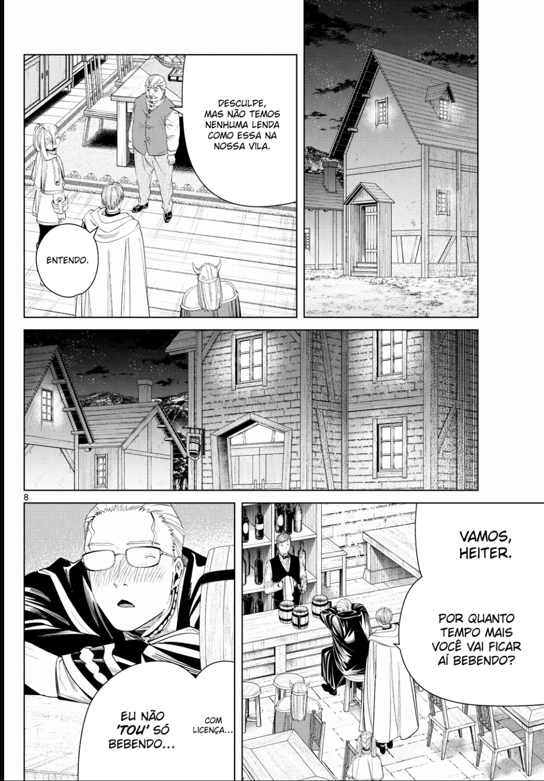 Read Sousou no Frieren PT Manga Online