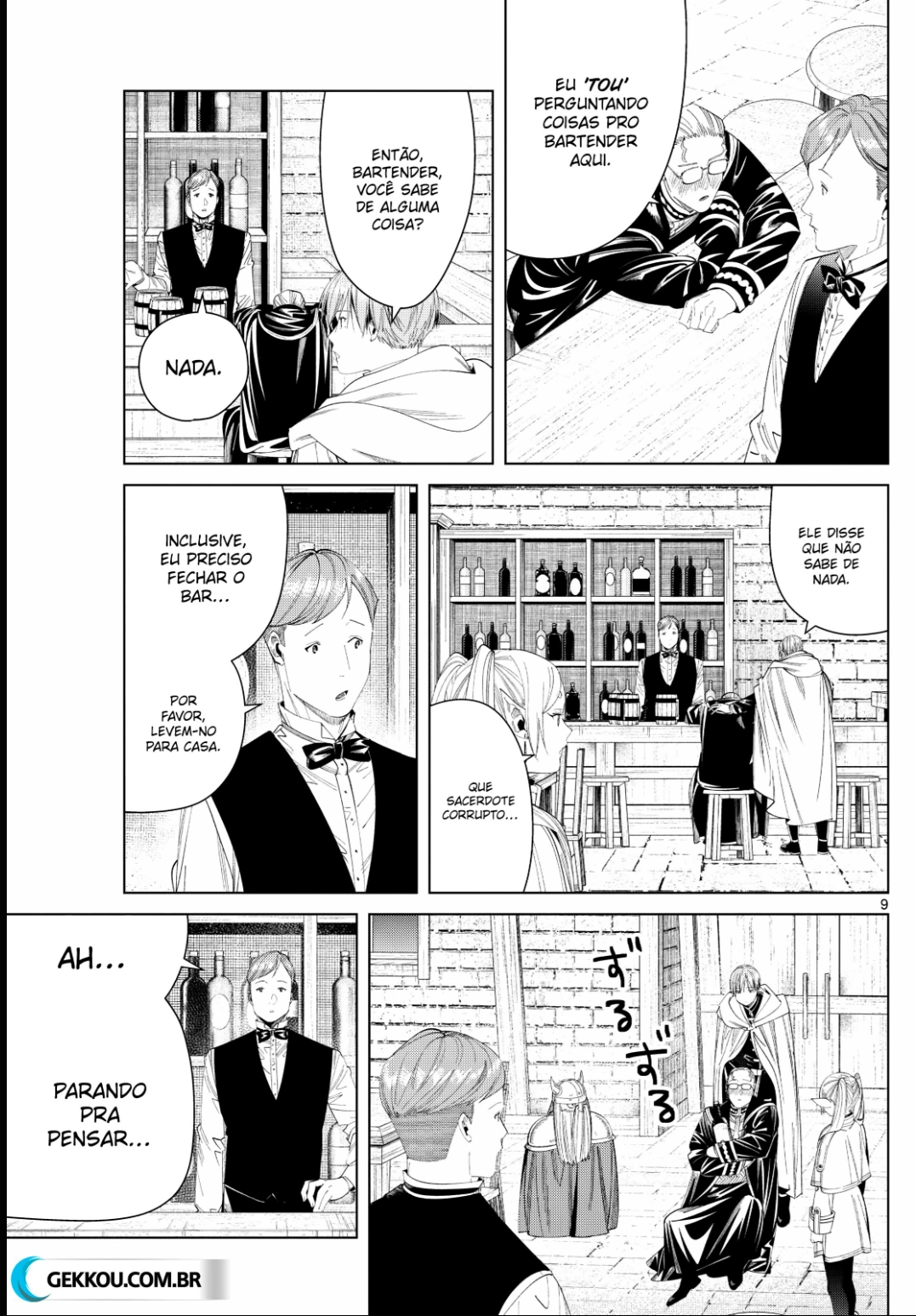 Read Sousou no Frieren PT Manga Online