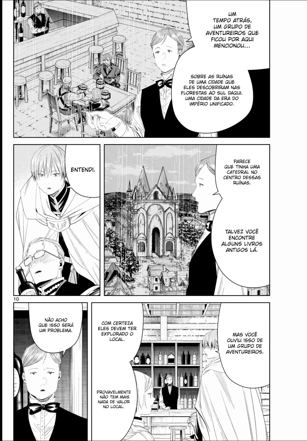 Read Sousou no Frieren PT Manga Online