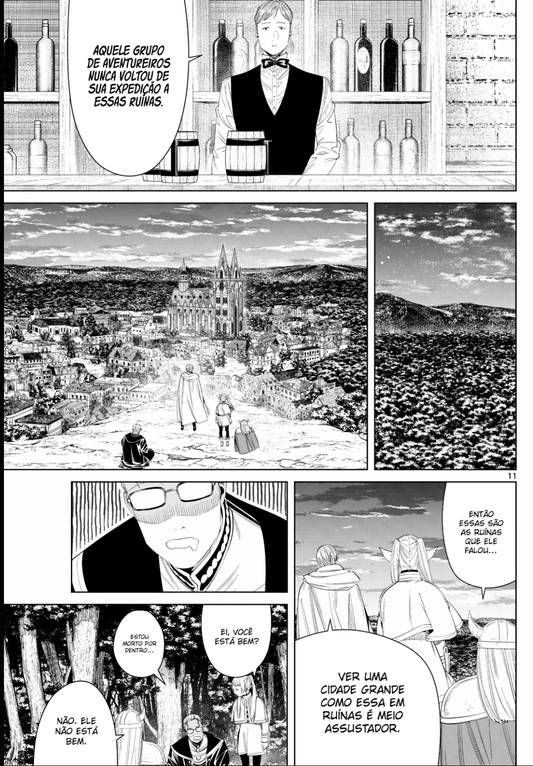 Read Sousou no Frieren PT Manga Online
