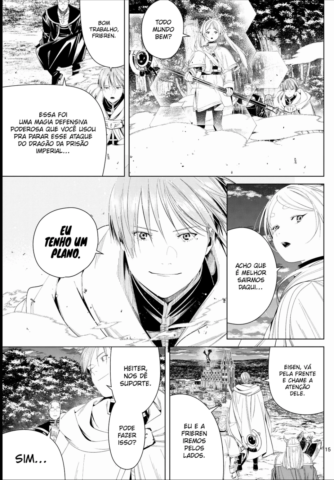Read Sousou no Frieren PT Manga Online