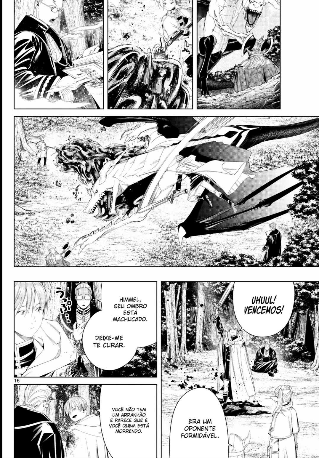 Read Sousou no Frieren PT Manga Online