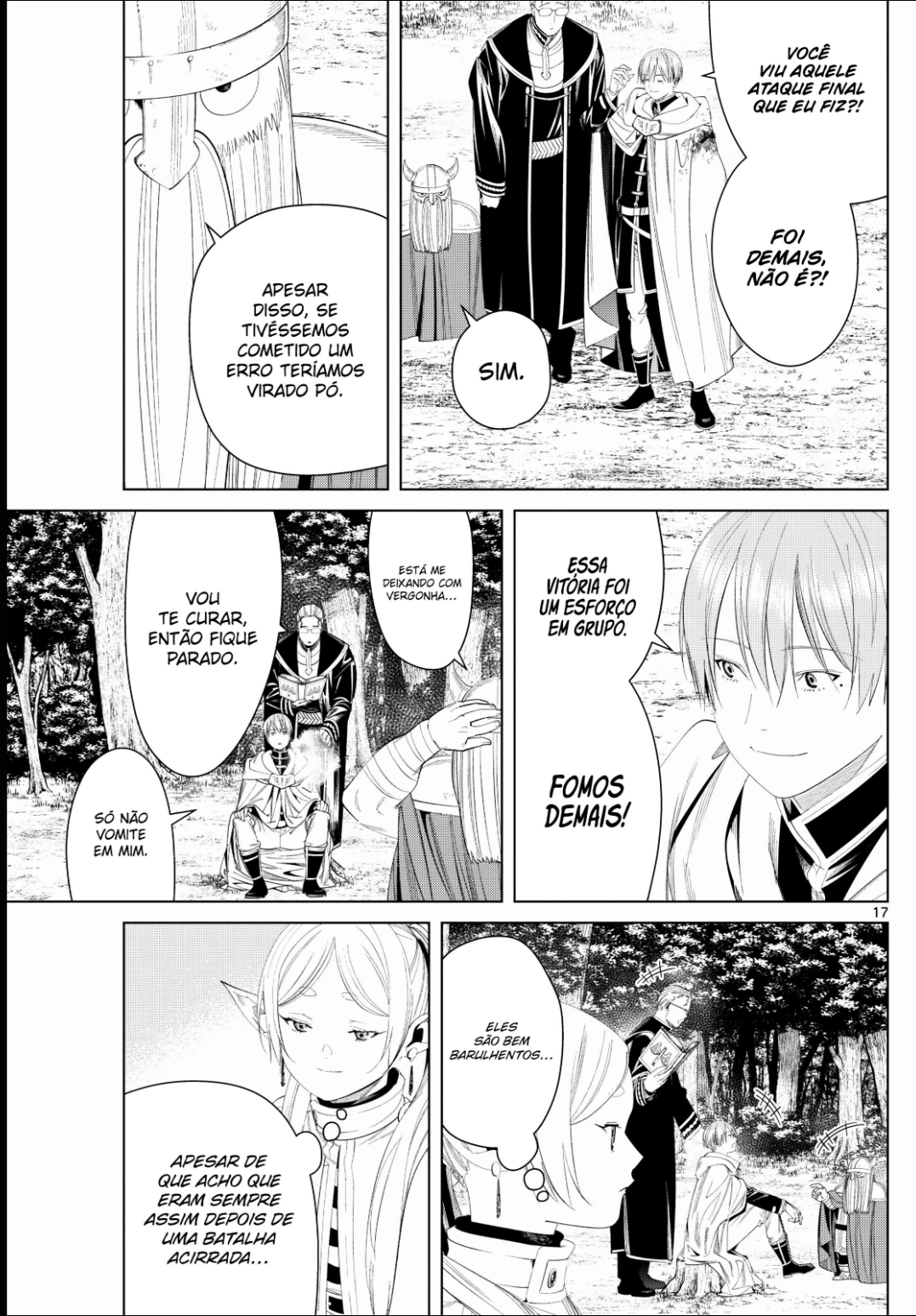 Read Sousou no Frieren PT Manga Online