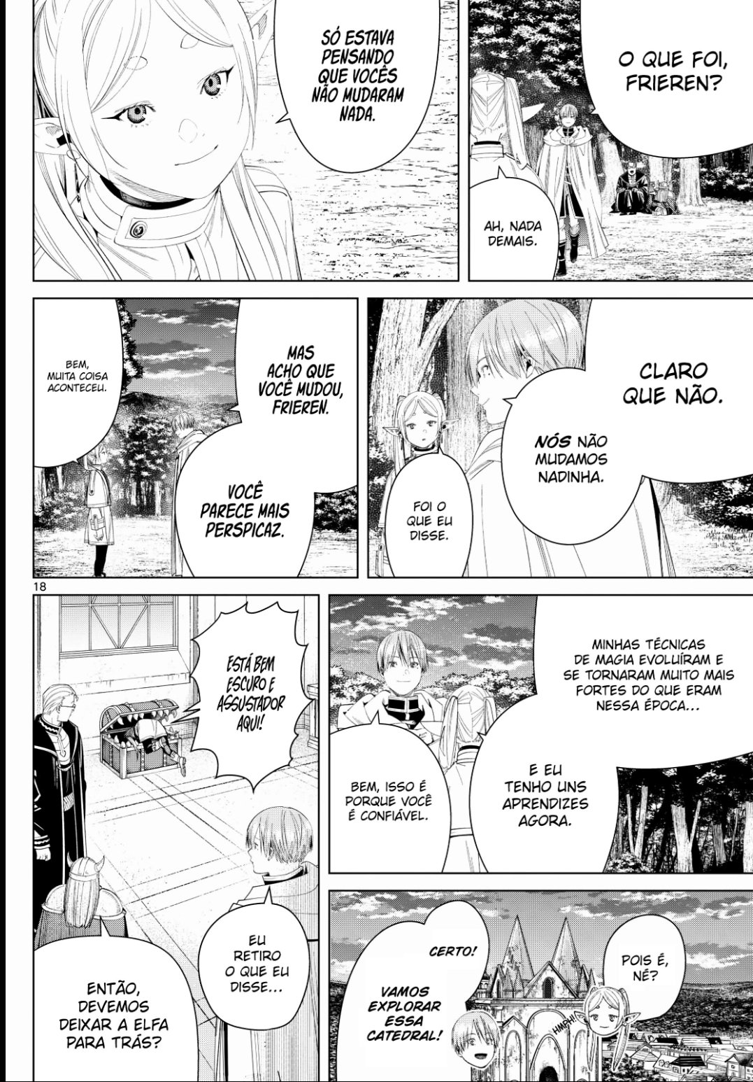 Read Sousou no Frieren PT Manga Online
