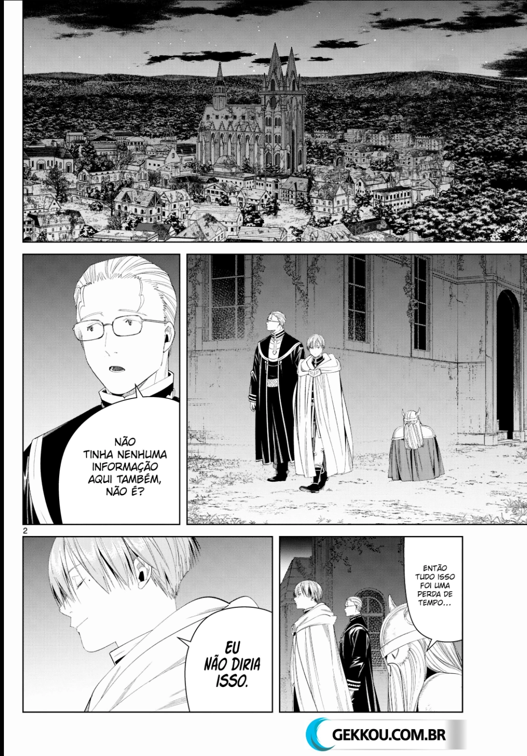 Read Sousou no Frieren PT Manga Online