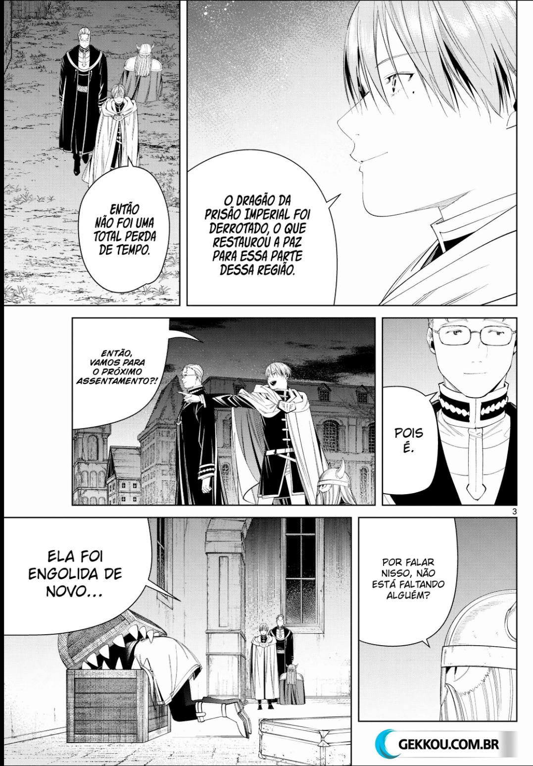Read Sousou no Frieren PT Manga Online