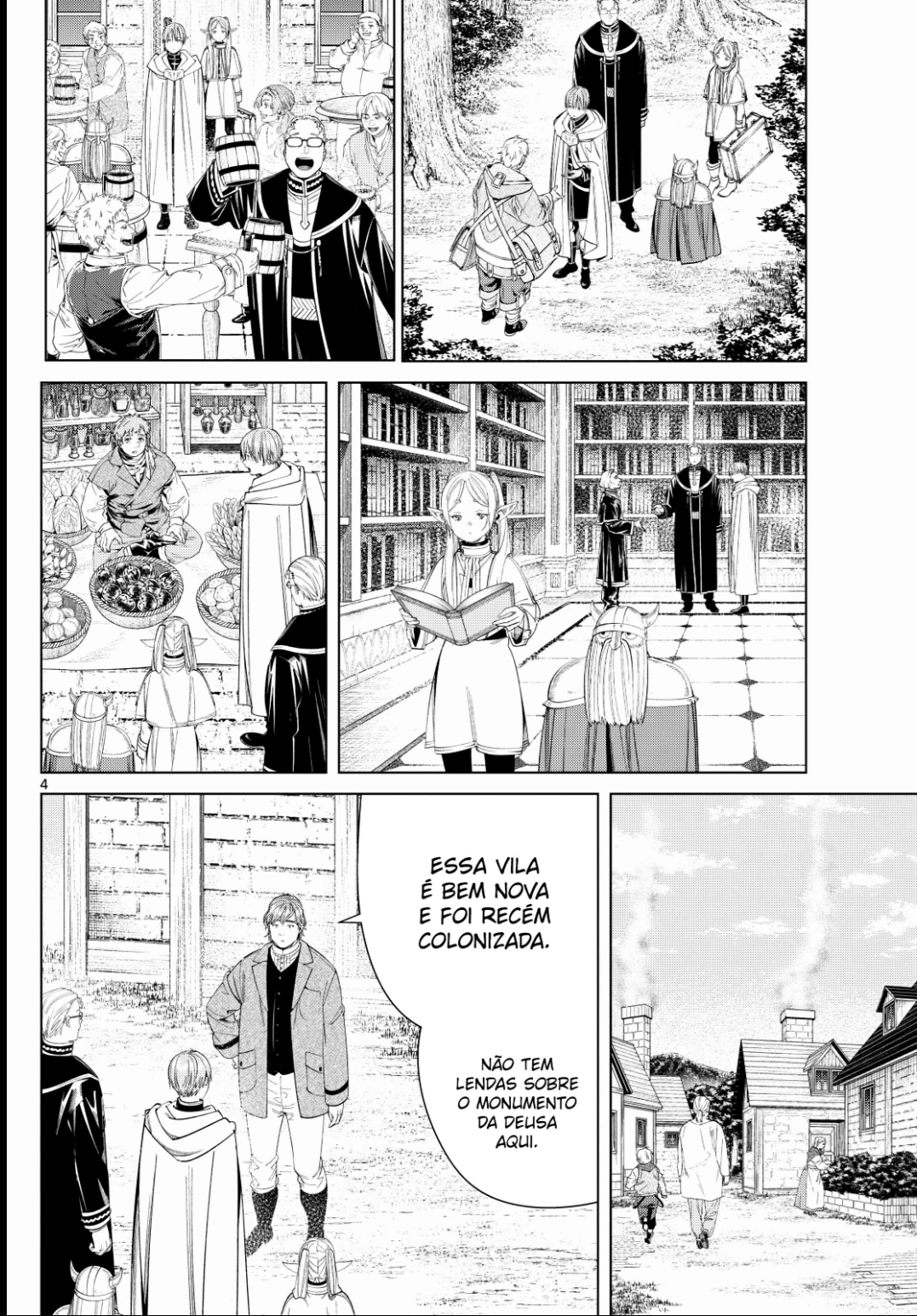 Read Sousou no Frieren PT Manga Online