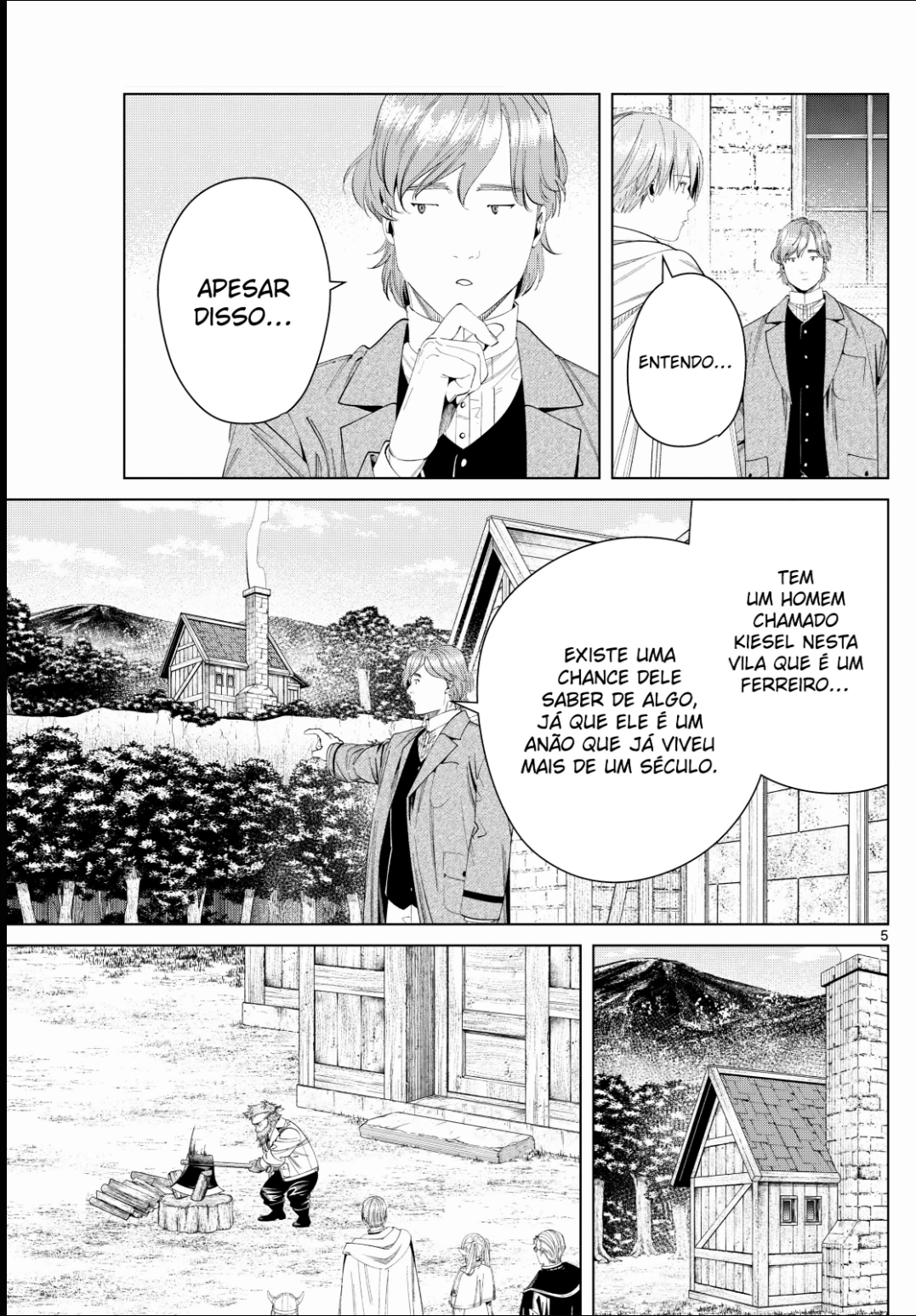 Read Sousou no Frieren PT Manga Online