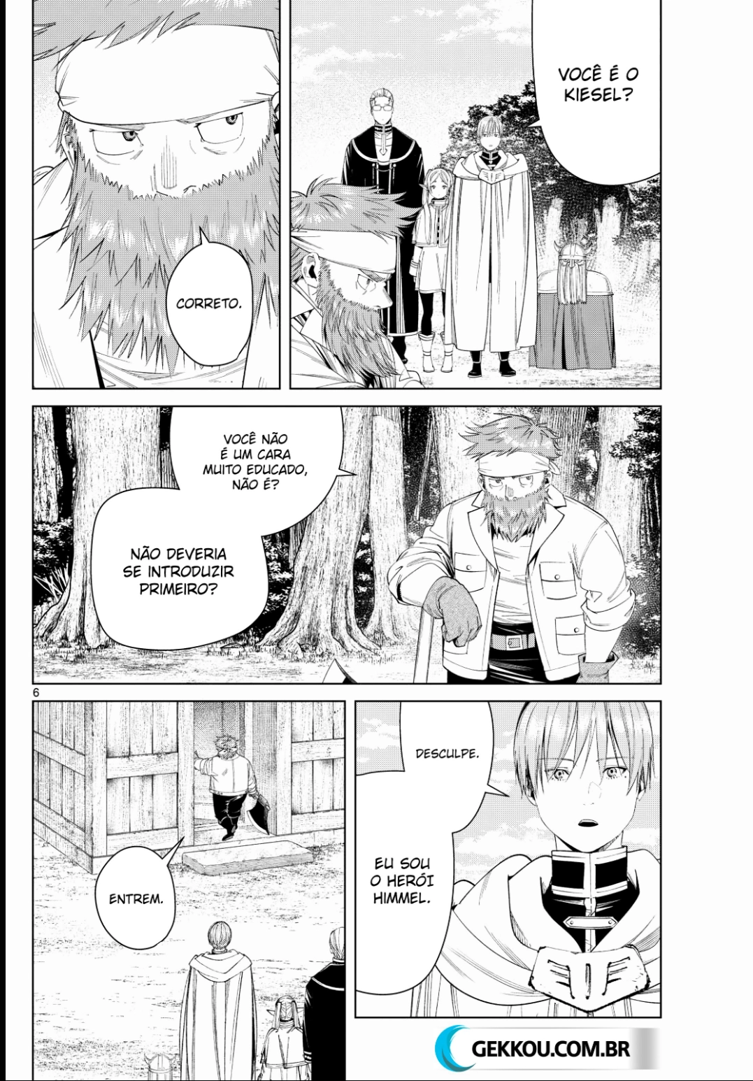 Read Sousou no Frieren PT Manga Online