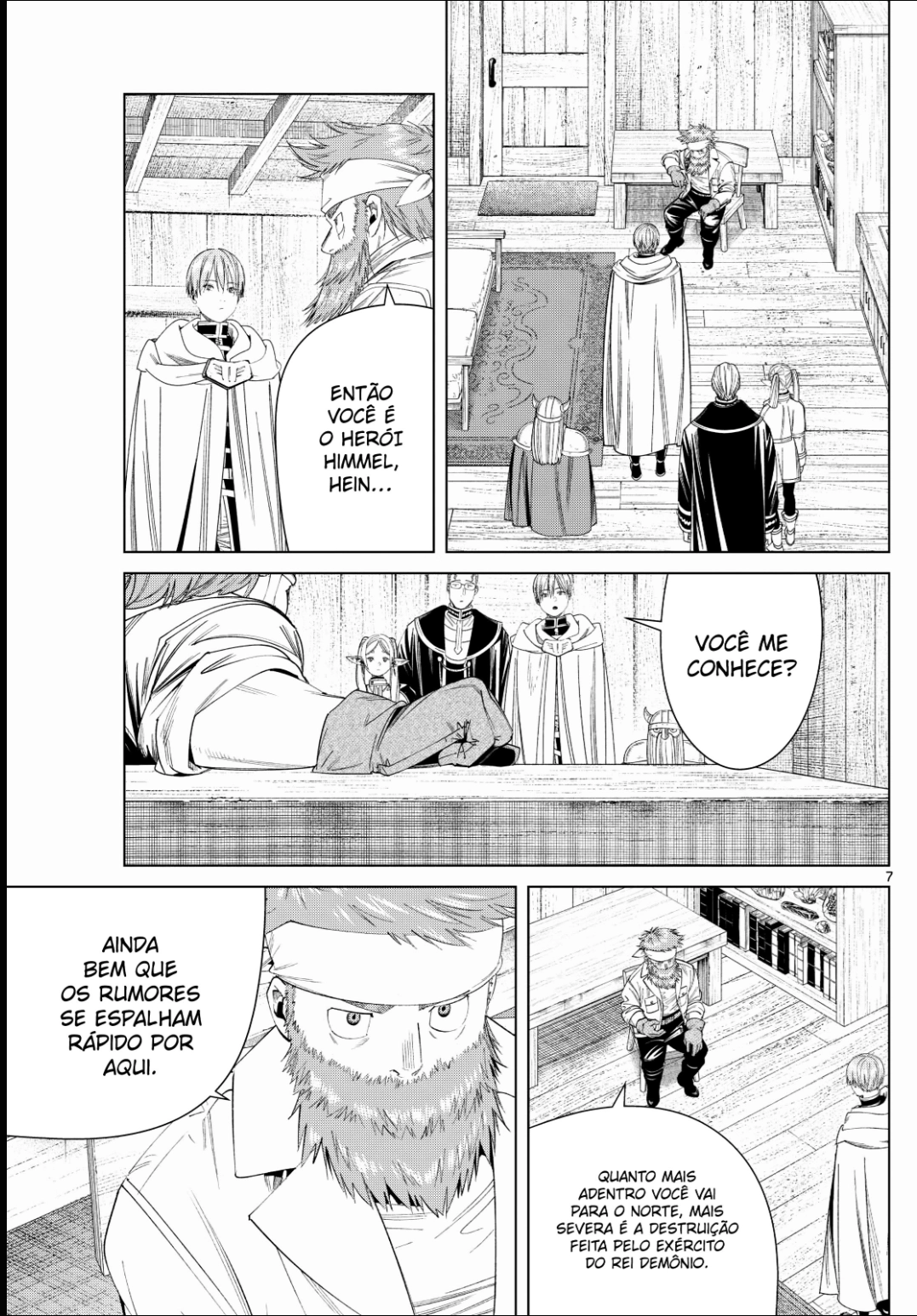 Read Sousou no Frieren PT Manga Online