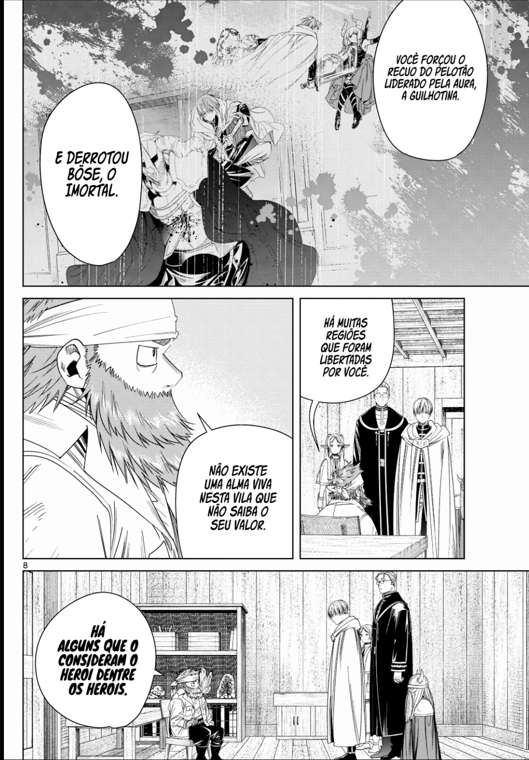 Read Sousou no Frieren PT Manga Online