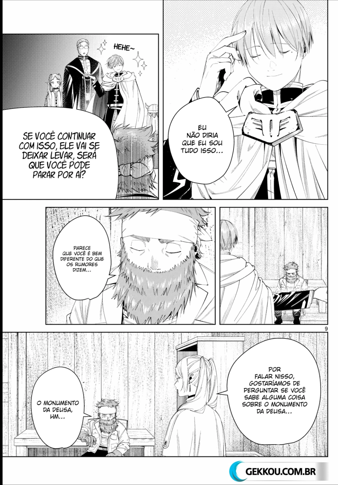 Read Sousou no Frieren PT Manga Online