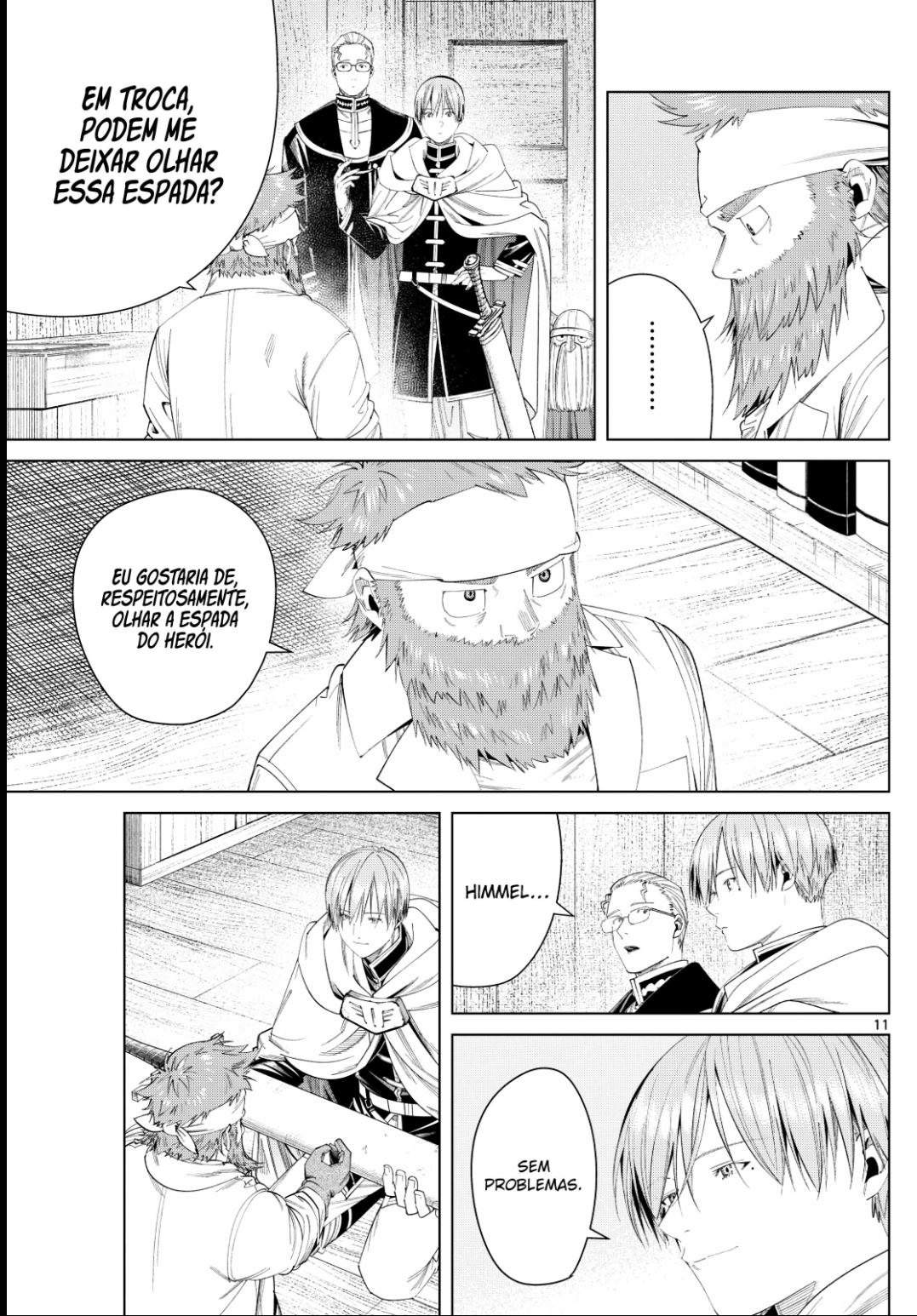 Read Sousou no Frieren PT Manga Online