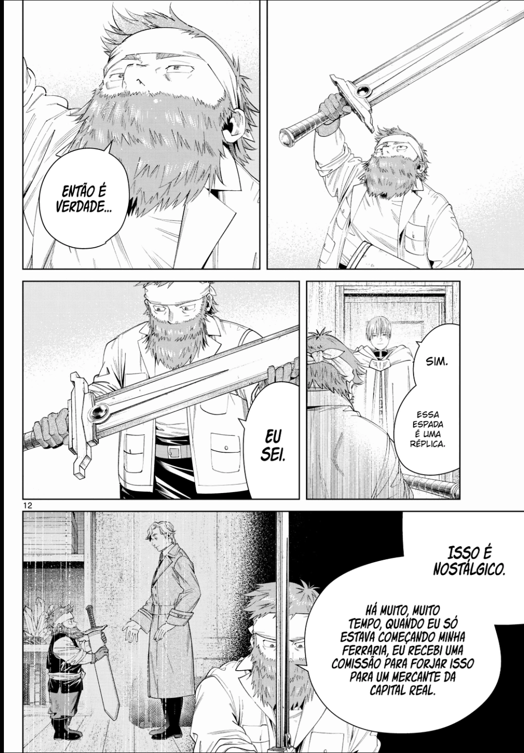 Read Sousou no Frieren PT Manga Online
