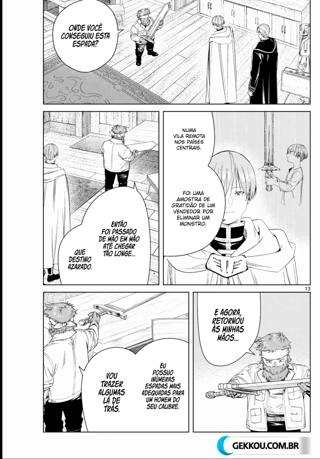 Read Sousou no Frieren PT Manga Online