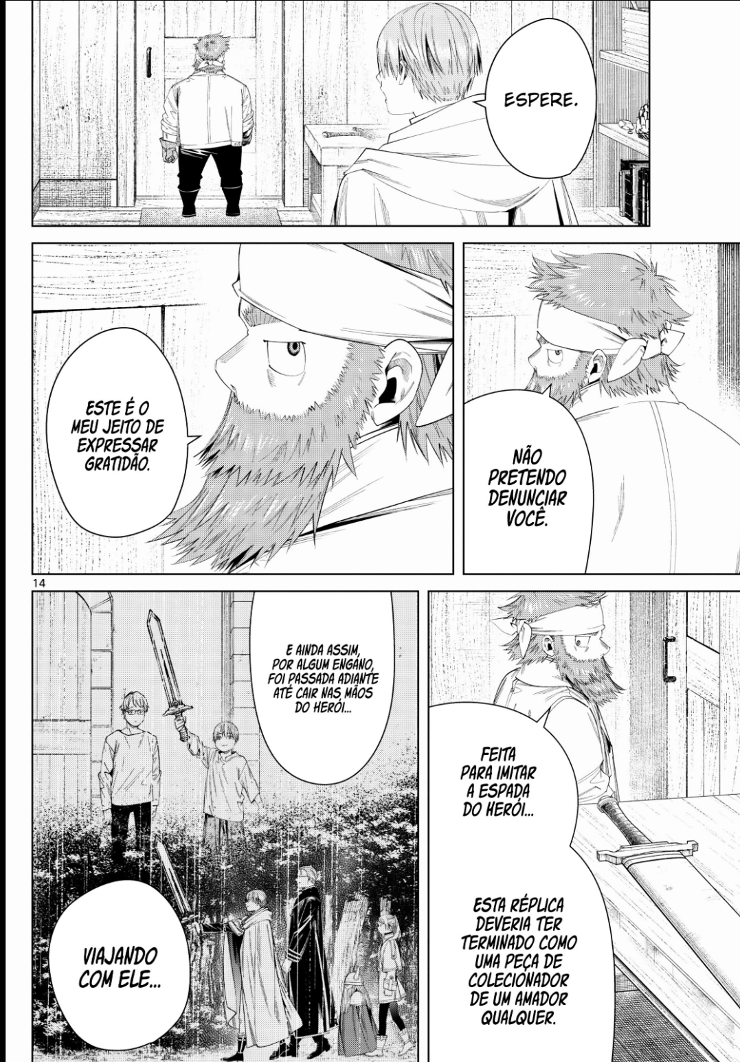 Read Sousou no Frieren PT Manga Online